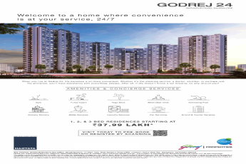 Visit today to pre book at Godrej 24 in Pune